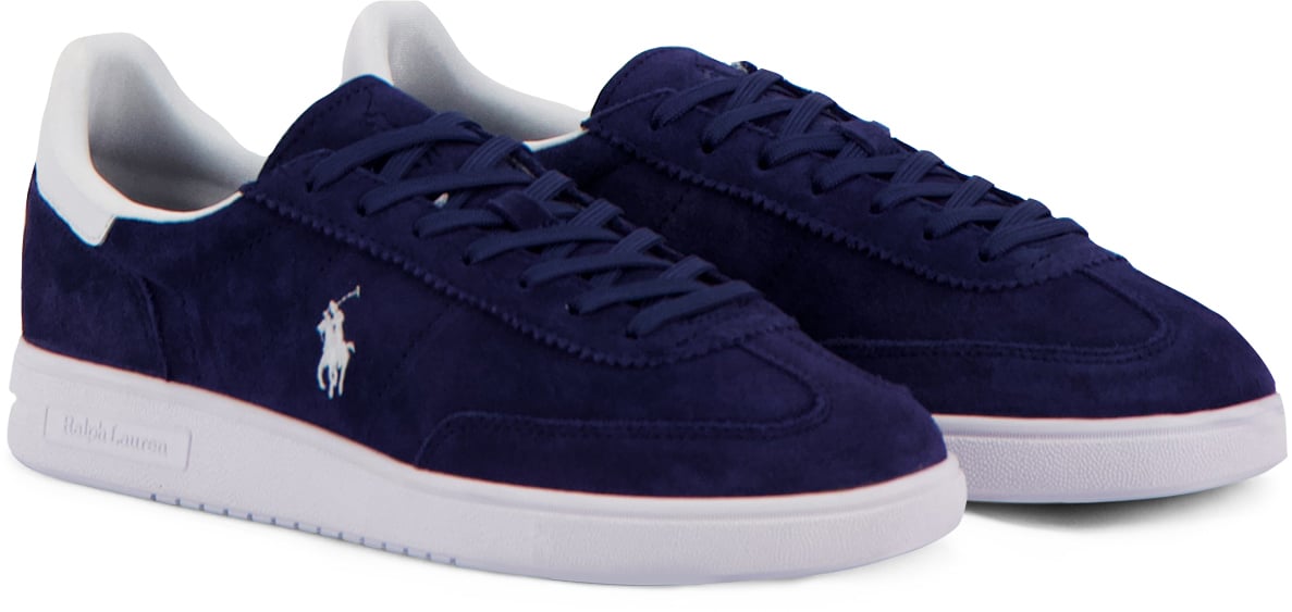 Ralph Lauren Polo   Sneaker Blauw Blauw
