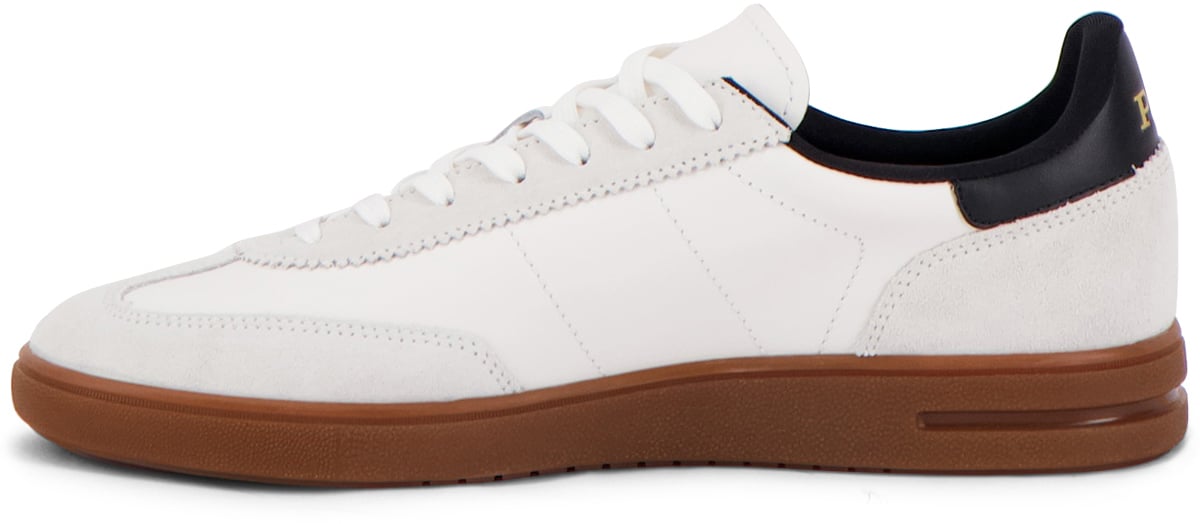 Ralph Lauren Polo   Sneaker Wit Wit
