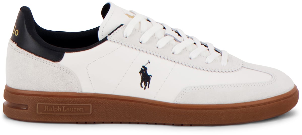 Ralph Lauren Polo   Sneaker Wit Wit