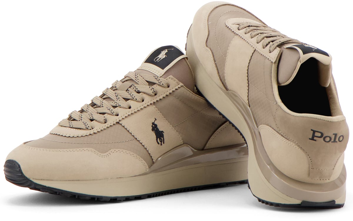 Ralph Lauren Polo   Sneaker Beige Beige