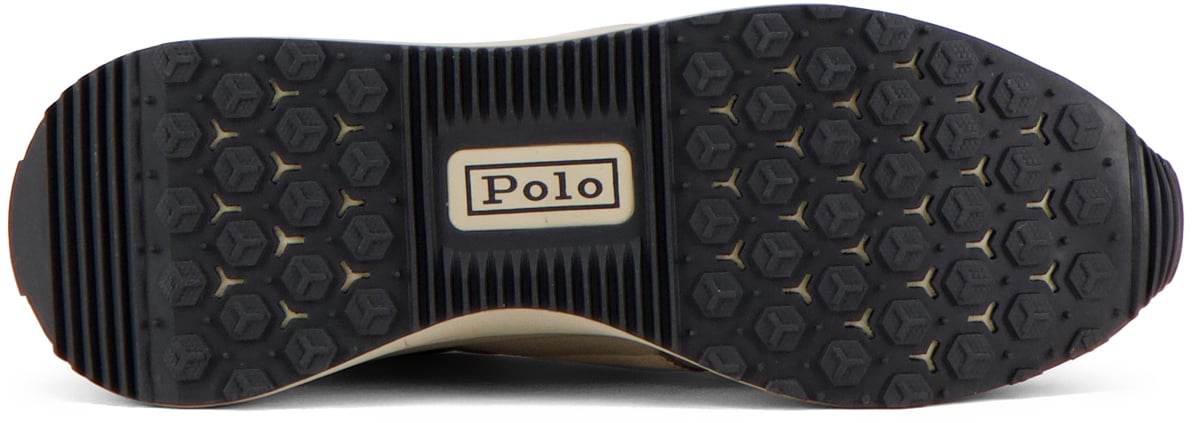 Ralph Lauren Polo   Sneaker Beige Beige