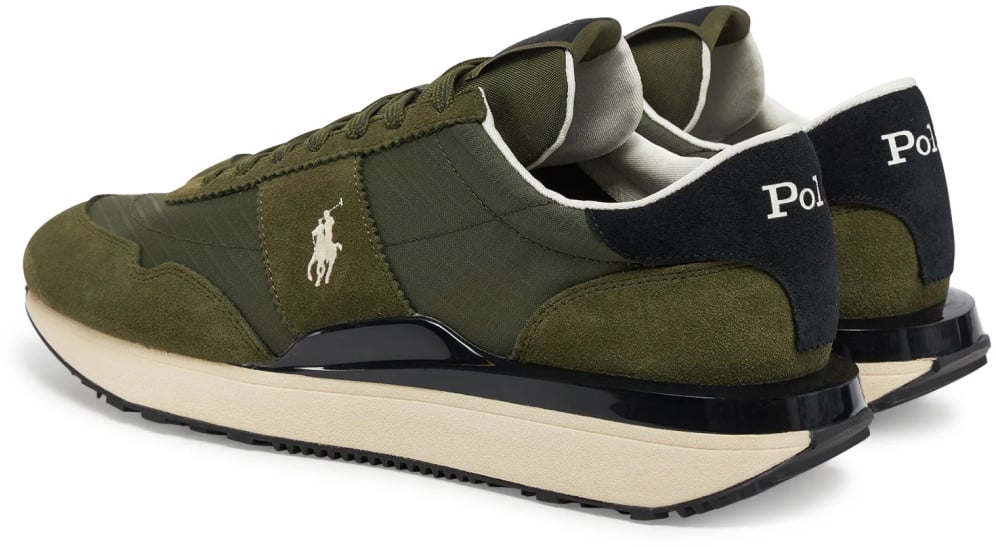 Ralph Lauren Train 89 Pp Logo Sneakers Groen
