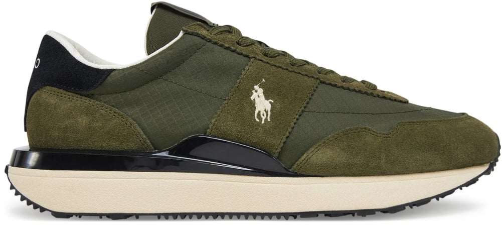 Ralph Lauren Train 89 Pp Logo Sneakers Groen