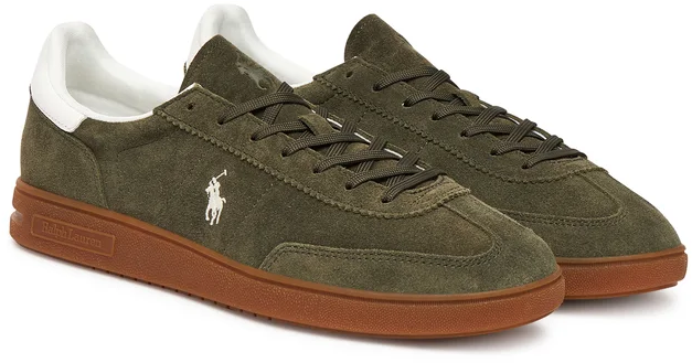 Ralph Lauren Sneakers Armadillodeckwash White Wit