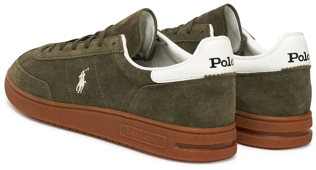 Ralph Lauren Sneakers Armadillodeckwash White Wit