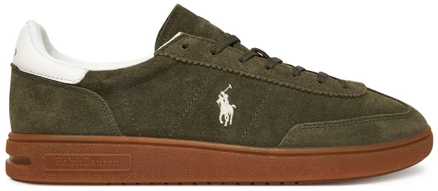 Ralph Lauren Sneakers Armadillodeckwash White Wit