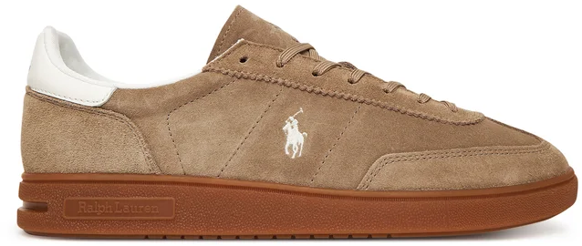 Ralph Lauren Sneakers Dirty Buckdeckwash White Wit