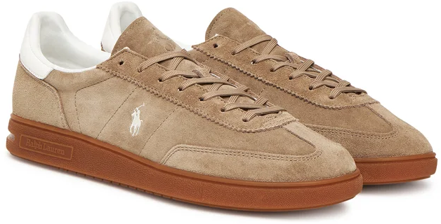 Ralph Lauren Sneakers Dirty Buckdeckwash White Wit