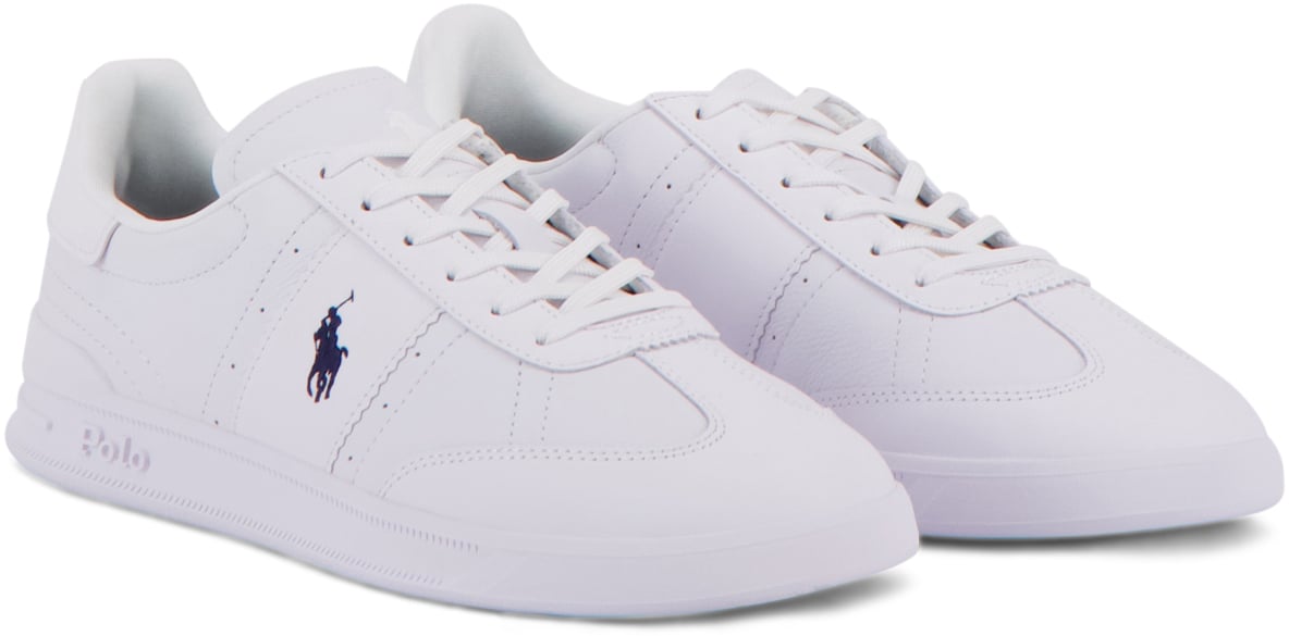 Ralph Lauren Polo   Sneaker Wit Wit