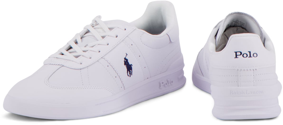 Ralph Lauren Polo   Sneaker Wit Wit