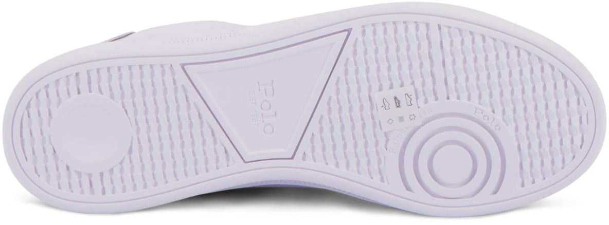 Ralph Lauren Polo   Sneaker Wit Wit