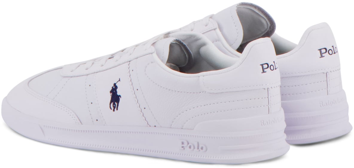 Ralph Lauren Polo   Sneaker Wit Wit