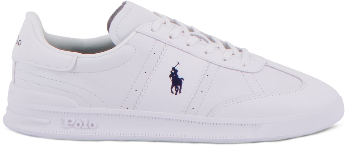 Ralph Lauren Polo   Sneaker Wit Wit