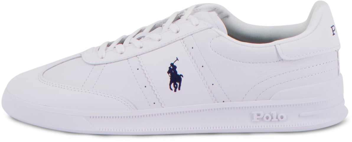 Ralph Lauren Polo   Sneaker Wit Wit