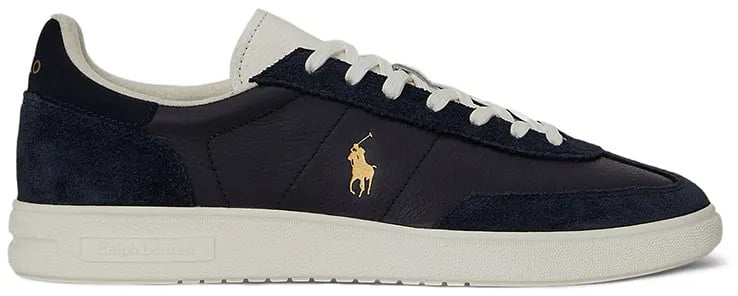 Ralph Lauren Sneakers Hunter Navydeckwash White Navy