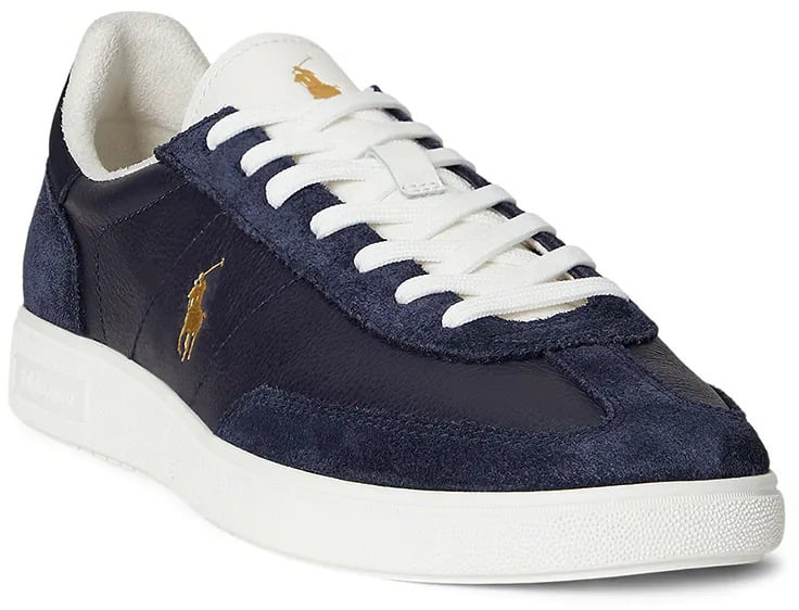 Ralph Lauren Sneakers Hunter Navydeckwash White Navy