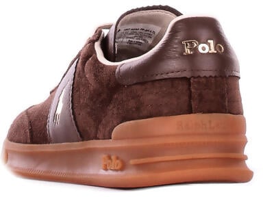 Ralph Lauren Sneakers Brown Bruin