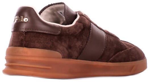 Ralph Lauren Sneakers Brown Bruin