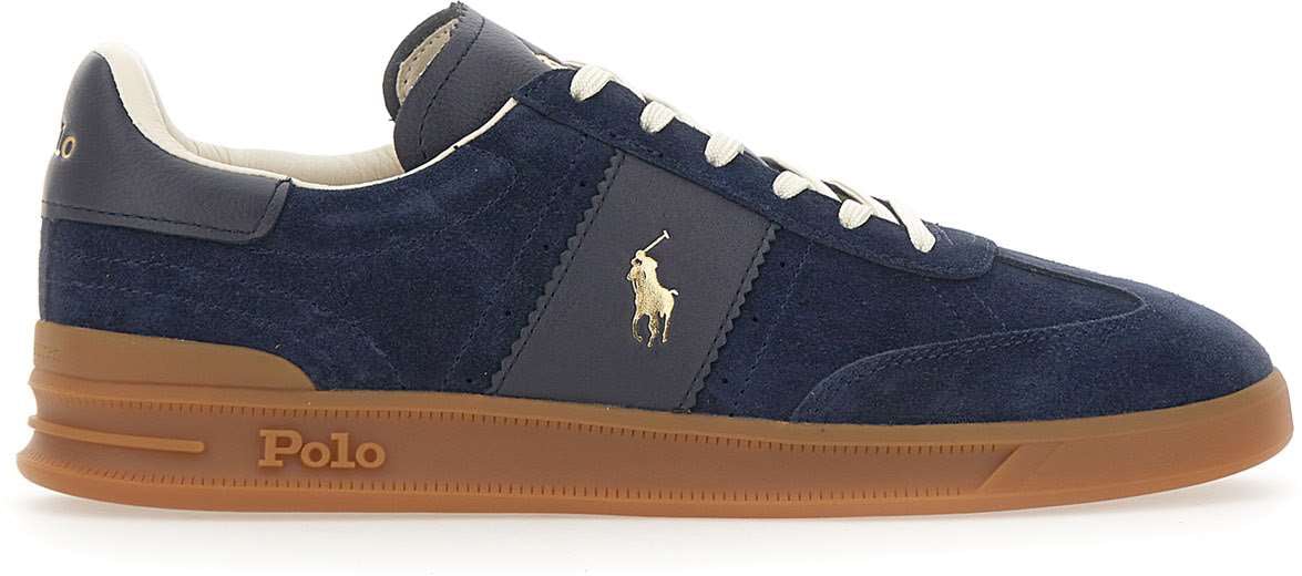 Ralph Lauren Sneakers Blue Blauw
