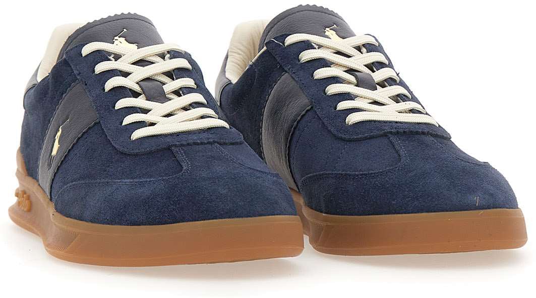 Ralph Lauren Sneakers Blue Blauw