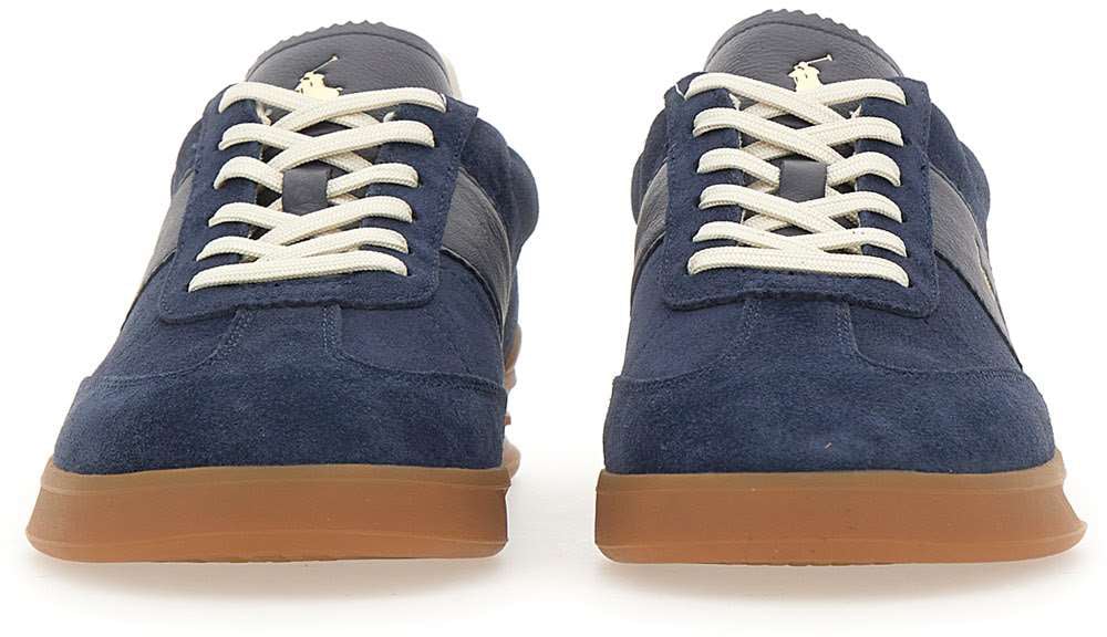 Ralph Lauren Sneakers Blue Blauw