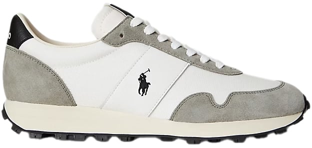 Ralph Lauren Sneakers Earth Greyblack Grijs