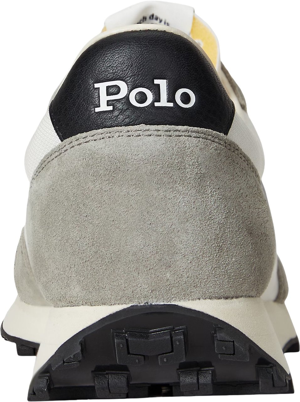Ralph Lauren Sneakers Earth Grey/Black Grijs