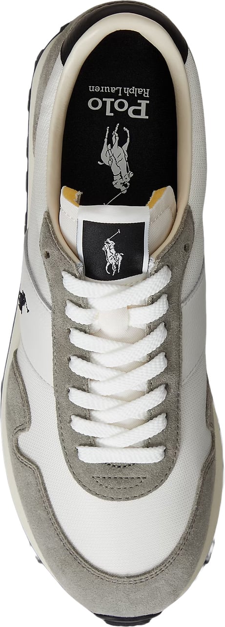 Ralph Lauren Sneakers Earth Grey/Black Grijs