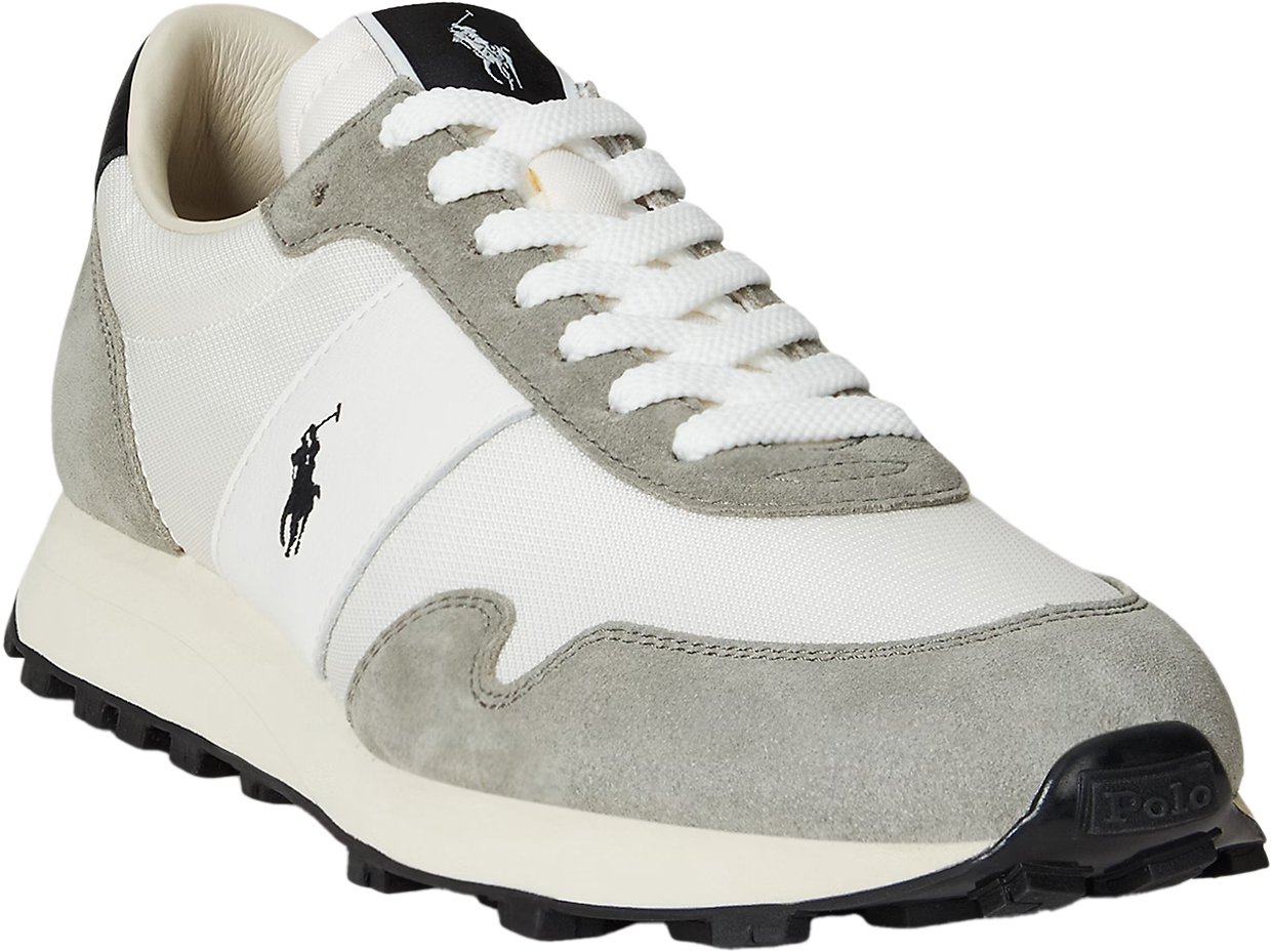 Ralph Lauren Sneakers Earth Greyblack Grijs