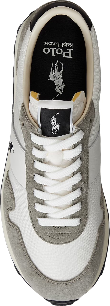 Ralph Lauren Sneakers Earth Grey/Black Grijs
