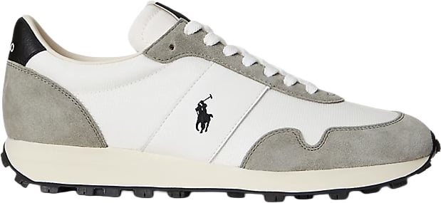 Ralph Lauren Sneakers Earth Grey/Black Grijs