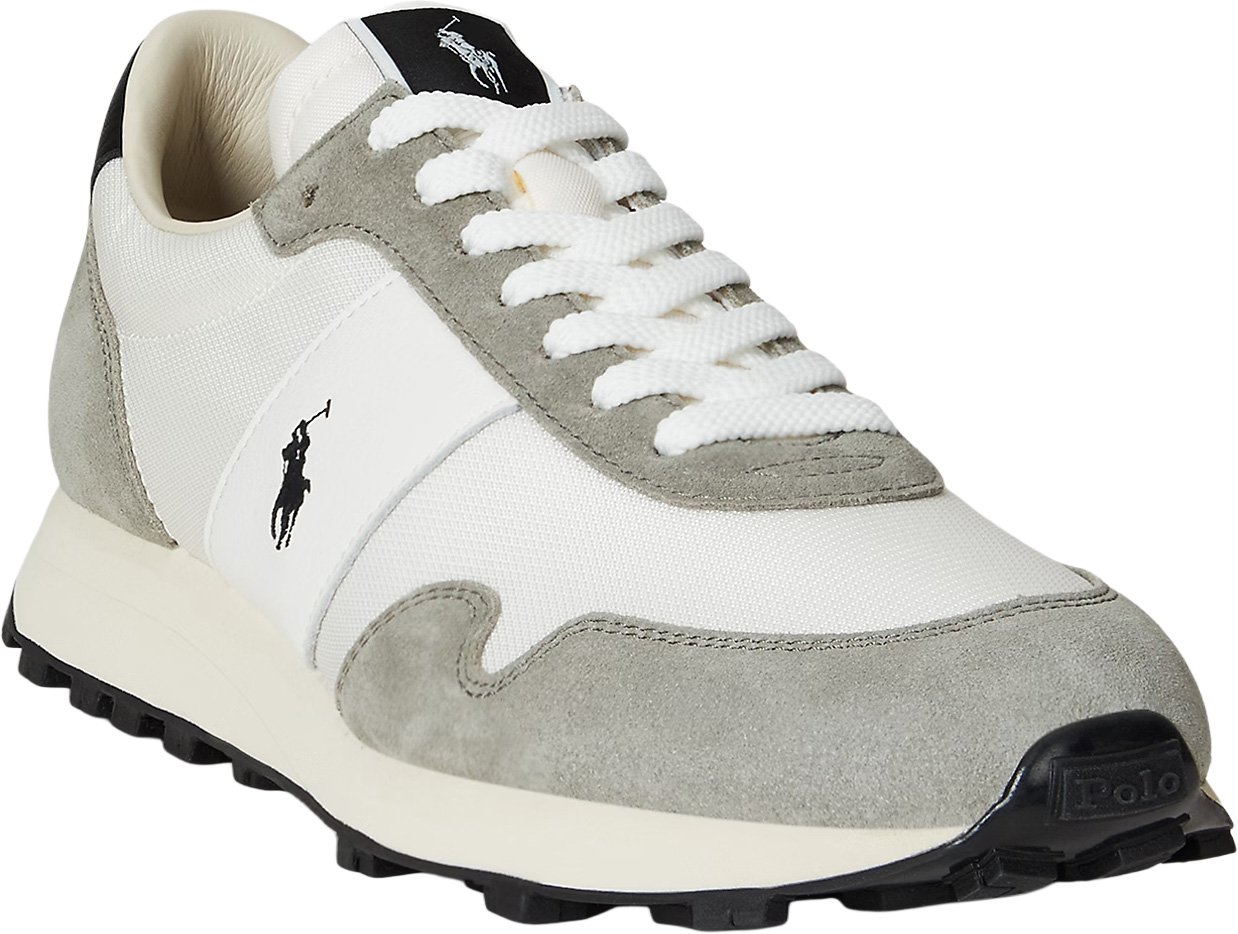 Ralph Lauren Sneakers Earth Grey/Black Grijs
