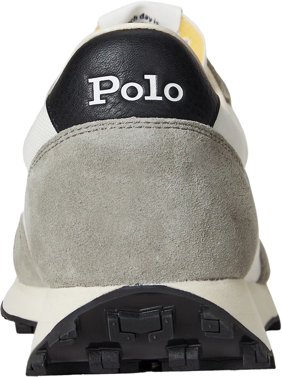 Ralph Lauren Sneakers Earth Greyblack Grijs