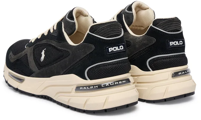 Ralph Lauren Sneakers Blackfaded Black Zwart