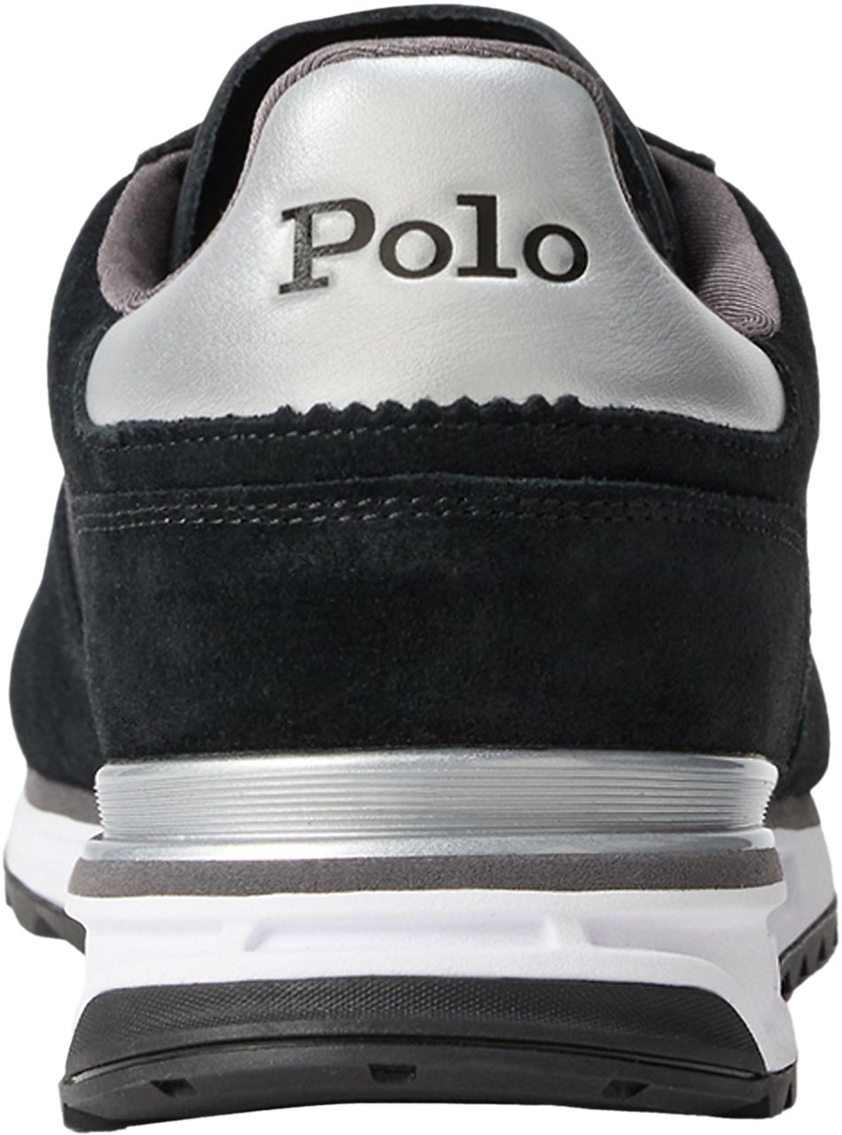 Ralph Lauren Sneakers Blackgreysilver Donkergrijs