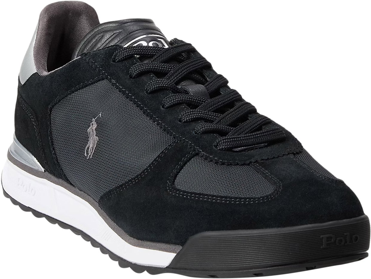 Ralph Lauren Sneakers Blackgreysilver Donkergrijs