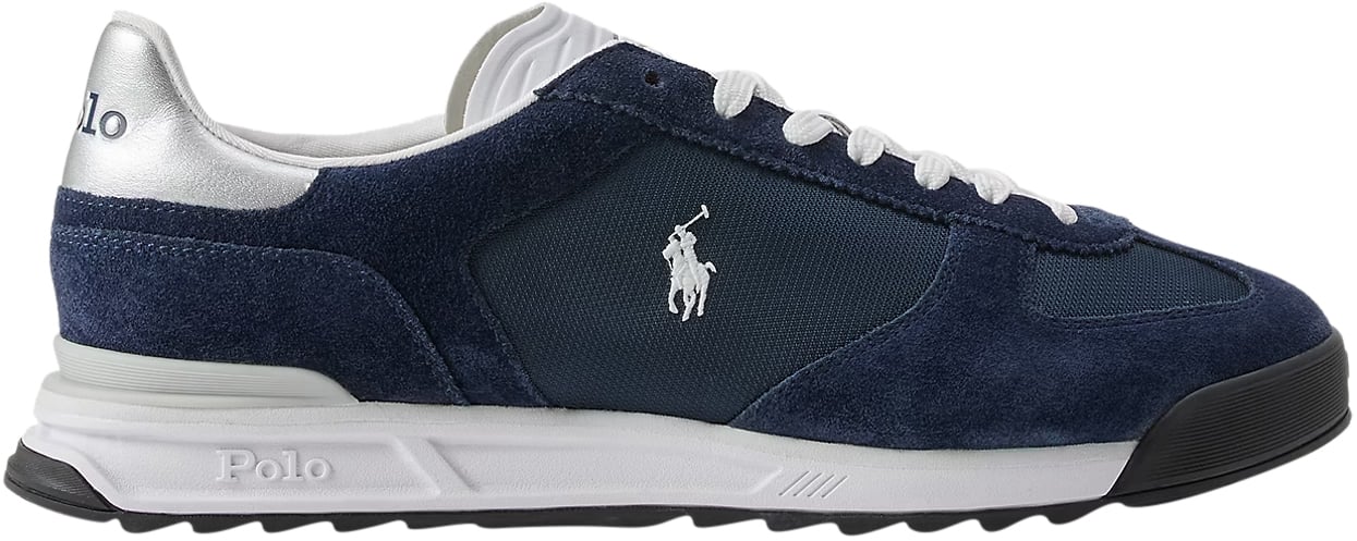 Ralph Lauren Sneakers Navywhitesilver Navy