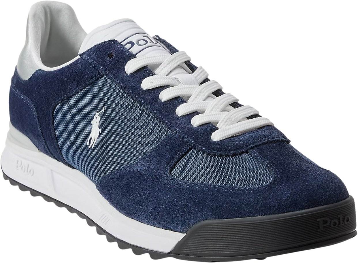 Ralph Lauren Sneakers Navywhitesilver Navy