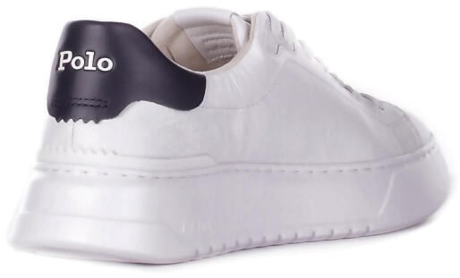Ralph Lauren Sneakers White Wit