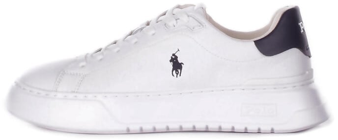 Ralph Lauren Sneakers White Wit