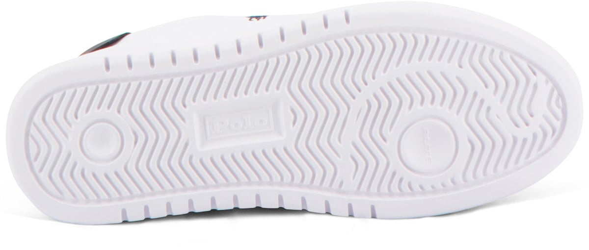 Ralph Lauren Polo   Sneaker Wit Wit
