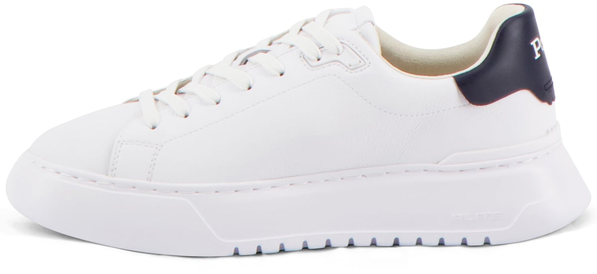 Ralph Lauren Polo   Sneaker Wit Wit