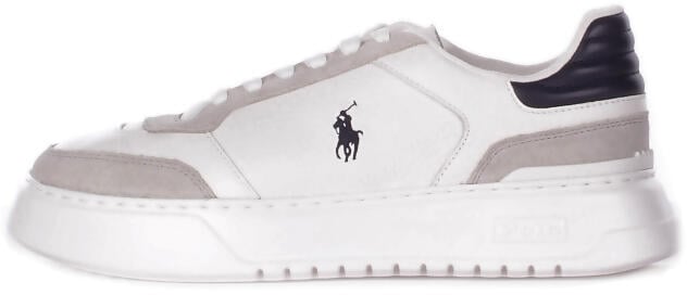 Ralph Lauren Sneakers White Wit