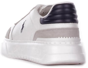 Ralph Lauren Sneakers White Wit