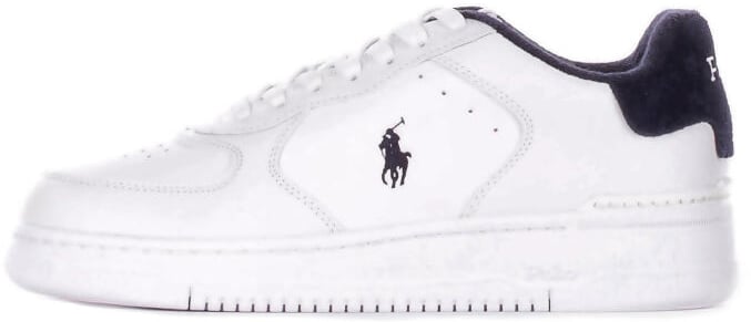 Ralph Lauren Sneakers White Wit