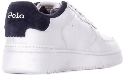 Ralph Lauren Sneakers White Wit
