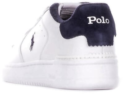 Ralph Lauren Sneakers White Wit
