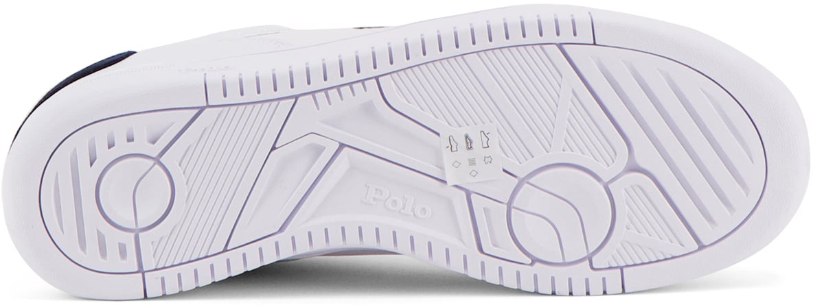 Ralph Lauren Polo   Sneaker Wit Wit