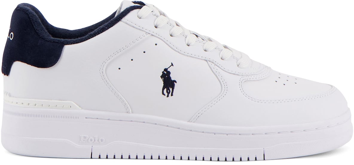 Ralph Lauren Polo   Sneaker Wit Wit