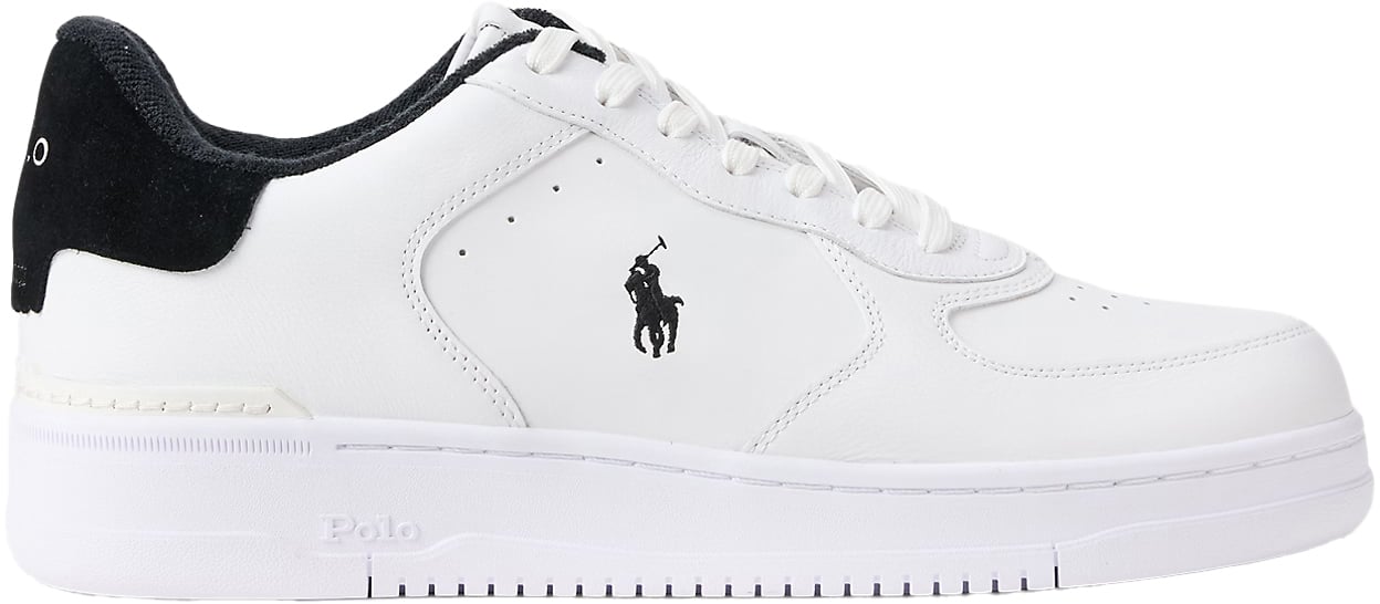 Ralph Lauren Sneakers White Wit